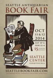 Seattle Antiquarian Book Fair 2014