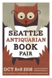 Seattle Antiquarian Book Fair 2016