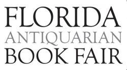 32nd Florida Antiquarian Book Fair