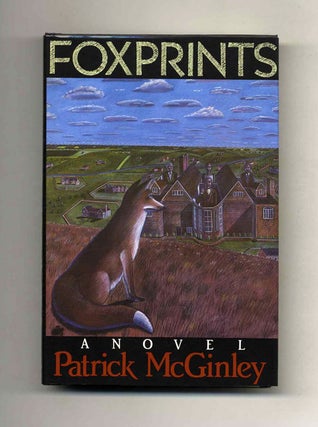 Book #100249 Foxprints. Patrick McGinley