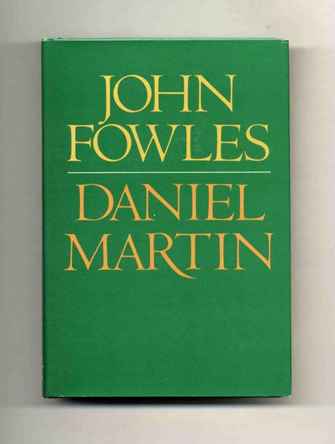 Book #100527 Daniel Martin - 1st Edition/1st Printing. John Fowles.