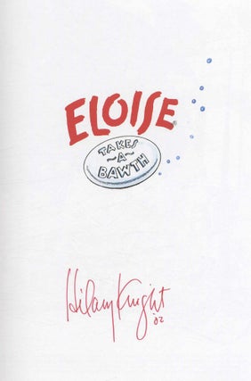 Eloise Takes a Bawth - 1st Edition/1st Printing