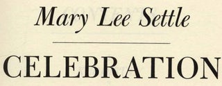 Celebration - 1st Edition/1st Printing