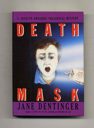 Death Mask - 1st Edition/1st Printing. Jane Dentinger.