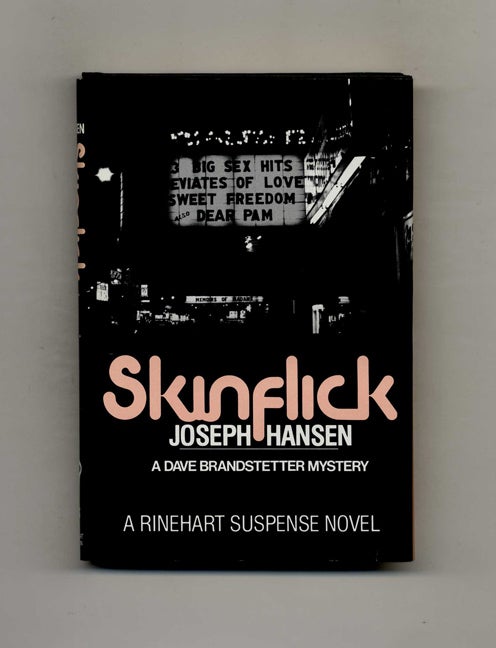 Book #101012 Skinflick - 1st Edition/1st Printing. Joseph Hansen.