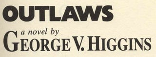 Outlaws - 1st Edition/1st Printing