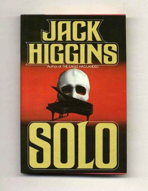Book #101035 Solo. Jack Higgins, Harry Patterson.