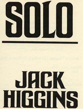 Solo