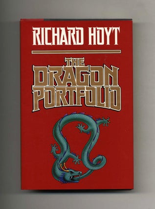 Book #101042 The Dragon Portfolio - 1st Edition/1st Printing. Richard Hoyt
