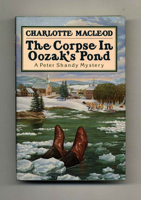 Book #101083 The Corpse In Oozak's Pond - 1st Edition/1st Printing. Charlotte Macleod.