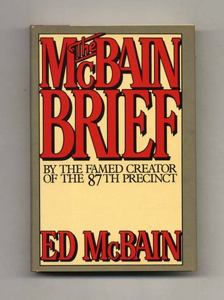 Book #101099 The Mcbain Brief. Ed McBain, Evan Hunter