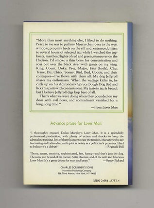 Lover Man - 1st Edition/1st Printing