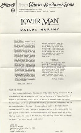 Lover Man - 1st Edition/1st Printing