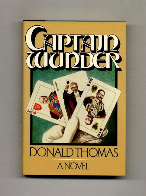 Book #101642 Captain Wunder. Donald Thomas.