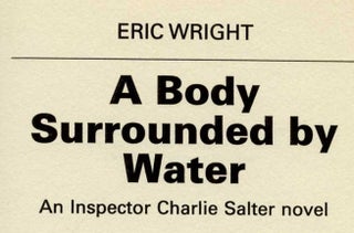 A Body Surrounded By Water - 1st Edition/1st Printing