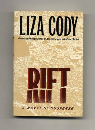 Book #102187 Rift. Lisa Cody