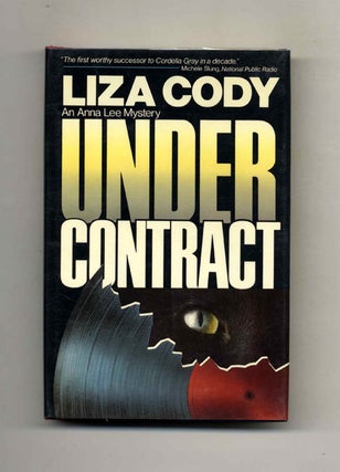 Book #102245 Under Contract. Liza Cody