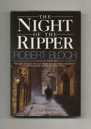 Book #102344 The Night Of The Ripper - 1st Edition/1st Printing. Robert Bloch
