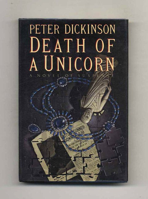 Book #102428 Death Of A Unicorn. Peter Dickinson.