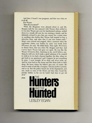 The Hunters And The Hunted - 1st Edition/1st Printing