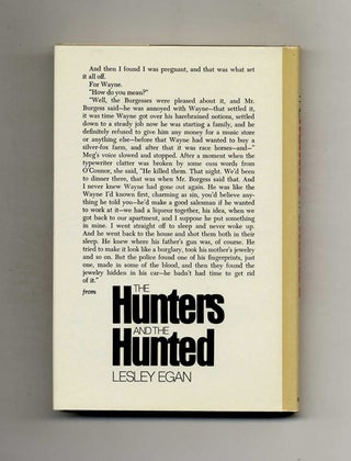 The Hunters And The Hunted - 1st Edition/1st Printing