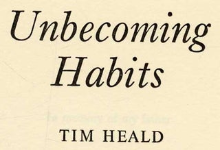 Unbecoming Habits
