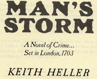 Man's Storm