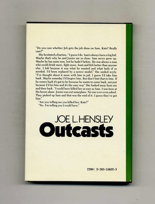 Outcasts - 1st Edition/1st Printing