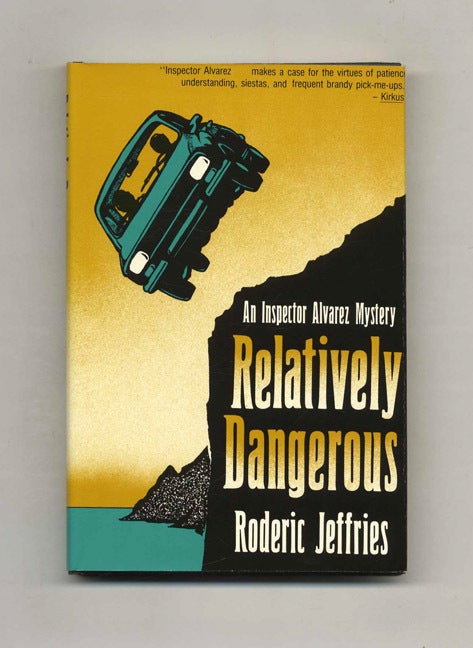 Book #102779 Relatively Dangerous. Roderic Jeffries.