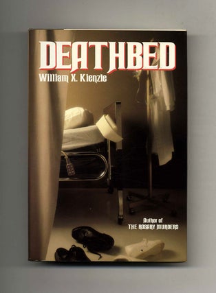 Book #102840 Deathbed - 1st Edition/1st Printing. William X. Kienzle