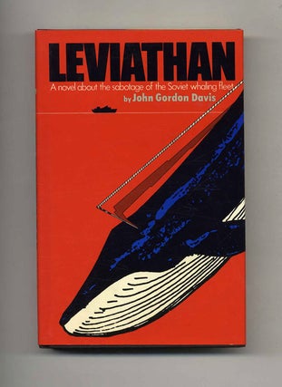 Book #102904 Leviathan - 1st Edition/1st Printing. John Gordon Davis