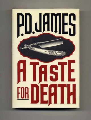 Book #103055 A Taste For Death. P. D. James