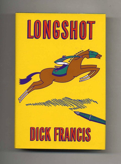 Book #103127 Longshot. Dick Francis.