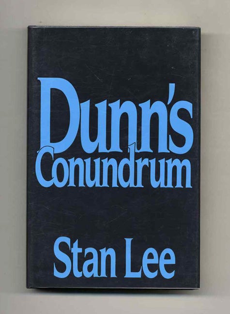 Book #103162 Dunn's Conundrum - 1st Edition/1st Printing. Stan Lee.