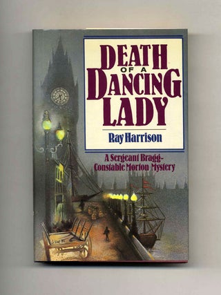 Book #103520 Death Of A Dancing Lady - 1st Edition/1st Printing. Ray Harrison