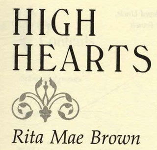 High Hearts - 1st Edition/1st Printing