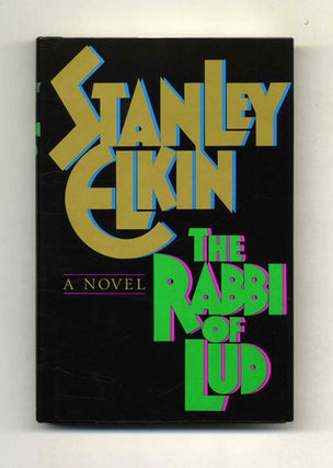 Book #104045 The Rabbi Of Lud - 1st Edition/1st Printing. Stanley Elkin