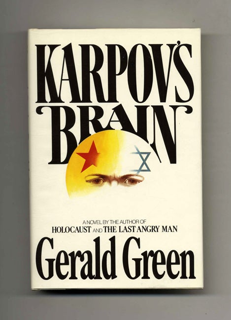 Book #104090 Karpov's Brain - 1st Edition/1st Printing. Green Gerald.
