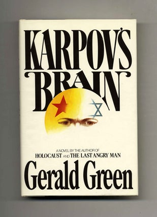 Karpov's Brain - 1st Edition/1st Printing. Green Gerald.