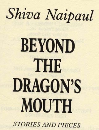Beyond The Dragon's Mouth