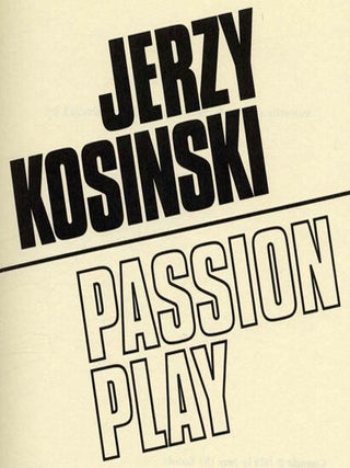 Passion Play - 1st Edition/1st Printing