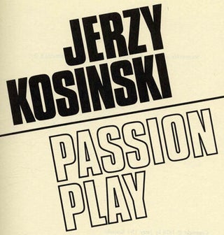Passion Play - 1st Edition/1st Printing