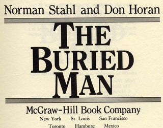 The Buried Man - 1st Edition/1st Printing