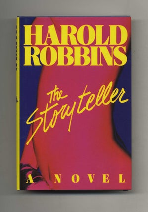 Book #104830 The Storyteller - 1st Edition/1st Printing. Harold Robbins
