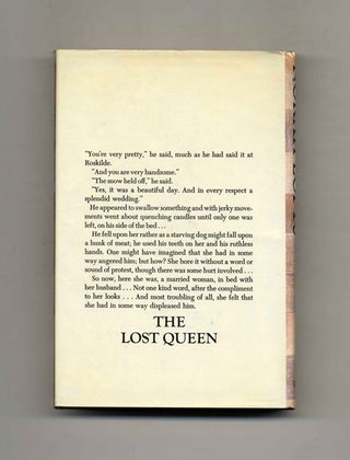 The Lost Queen - 1st Edition/1st Printing