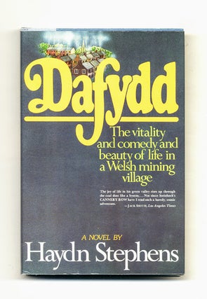 Dafydd - 1st Edition/1st Printing. Haydn Stephens.