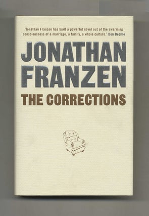 Book #10525 The Corrections - 1st UK Edition/1st Printing. Jonathan Franzen
