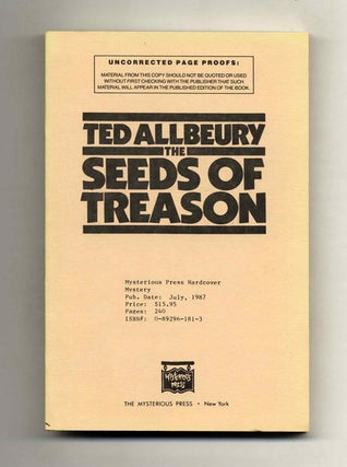 Book #105414 The Seeds Of Treason. Ted Allbeury