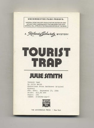 Book #105423 Tourist Trap. Julie Smith