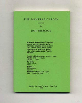Book #105486 The Mantrap Garden. John Sherwood